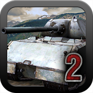 Взломанная Tanks:Hard Armor 2 (много денег)