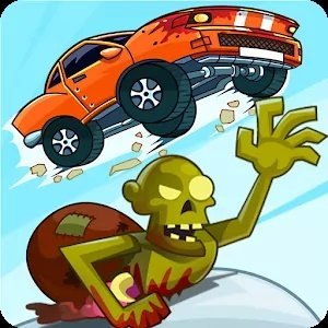 Zombie road trip взломанная на много денег