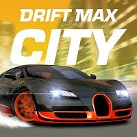 Drift Max City взломанный (Мод много денег)
