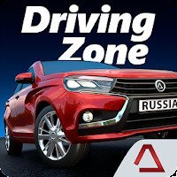 Driving zone: Russia взломанный (Мод много денег)