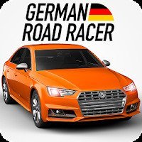 German Road Racer взлом (Мод много денег)