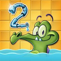 Крокодильчик Свомпи 2 полная взломанная версия