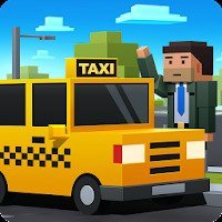 Loop Taxi взломанный на много денег