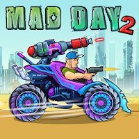 Mad Day 2 взломанная (Мод много денег)