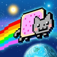 Мод Nyan Cat: Lost In Space (взломанная)