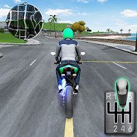 Moto traffic race 2 взлом (Мод много денег)