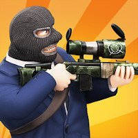Snipers vs Thieves взлом (Мод много денег)