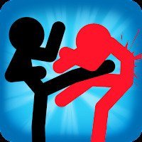 Stickman fighter : Epic battle взломанный