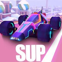 SUP Multiplayer Racing взлом (Мод много денег)