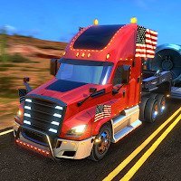 Truck Simulator USA взломанная (Мод много денег)