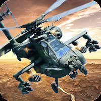 Вертолетная атака 3D взломанный (много денег)