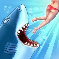 Взломанная hungry shark evolution - чит много денег