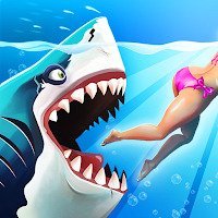 Взломанная Hungry Shark World на много денег