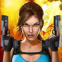 Взломанная Lara Croft: Relic Run на много денег