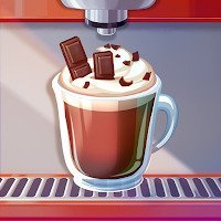 Взломанная Кофейня: бизнес симулятор кафе (Мод много денег)