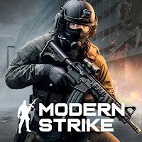 Взломанная Modern Strike Online (Мод много денег)
