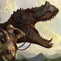 Взломанный The Ark of Craft: Dinosaurs (Mod: много денег)