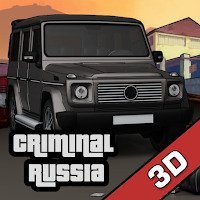 Взломанный Криминальная Россия 3D. Борис (Мод много денег)
