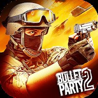 Bullet Party CS 2 : GO STRIKE взломанный (Мод много денег)