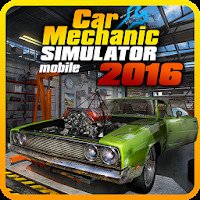 Car Mechanic Simulator 2016 взлом (чит)