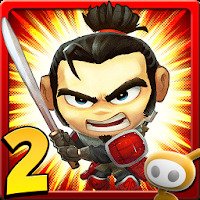Samurai vs Zombies Defense 2 много денег