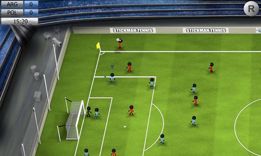Stickman Soccer 2014 полная версия (взломанный)