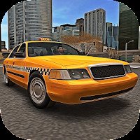 Taxi Sim 2016 взломанная
