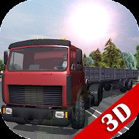 Traffic Hard Truck Simulator взломанная (Mod: много денег)