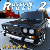 Взлом Russian Rider Drift (Мод много денег)