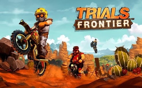 Взлом Trials Frontier (читы на много денег)