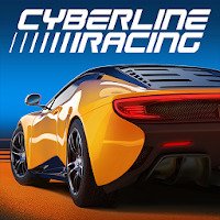 Взломанный Cyberline Racing (Мод много денег)