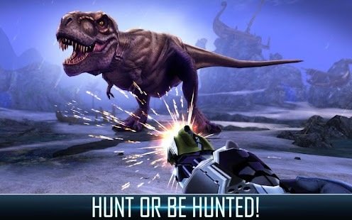 Взломанный Dino Hunter: Deadly Shores Чит много денег