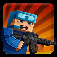 Взломанный Pixel Combats: guns and blocks