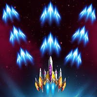 Взломанный Space Shooter : Galaxy Shooting (Mod: много денег)