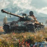 Взломанная Tank Battles (Битвы танков)