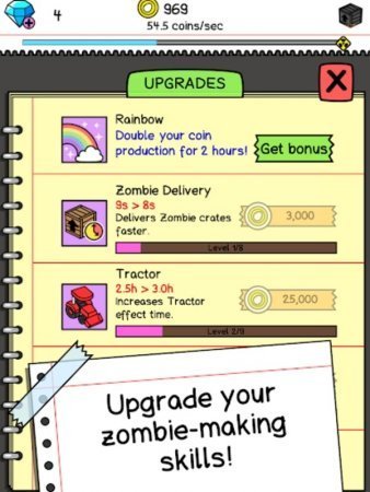 Zombie Evolution – Зомби-хоррор в телефоне! взломанный (много денег)