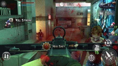 Zombie Assault: Sniper взломанный (чит много денег)