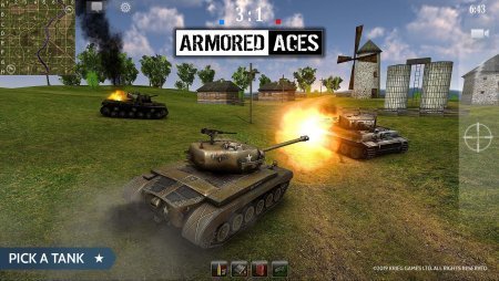 Armored Aces взломанный (Мод много денег)