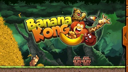 Banana Kong взломанная (чит много денег)