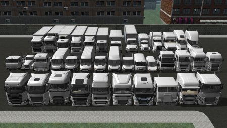 Cargo Transport Simulator взломанный (Mod: много денег)