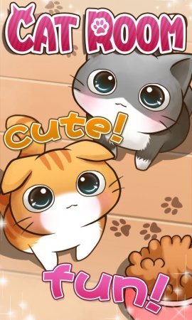 Cat Room - Cute Cat Games взломанная (Mod: много денег)