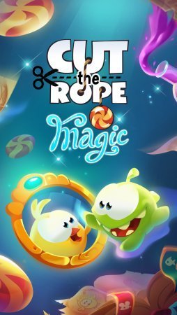 Cut the Rope: Magic взлом (Мод много денег)
