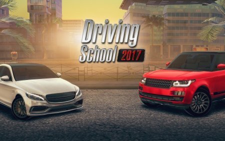 Driving School 2017 взломанный (много денег)