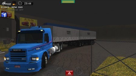 Grand Truck Simulator взломанный (много денег)