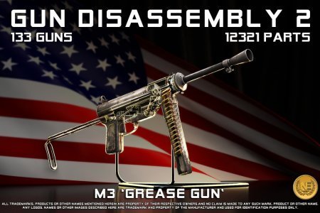 Gun Disassembly 2 полная взломанная версия