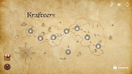 Krafteers - Tomb Defenders полная версия