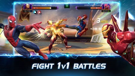 Marvel: Битва чемпионов взлом (чит много денег)