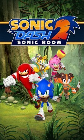 Sonic Dash 2: Sonic Boom взломанный (Мод)