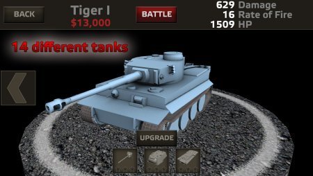 Tanks:Hard Armor взломанная полная версия