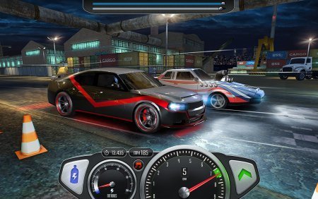 Top Speed: Drag & Fast Racing взломанная (Mod на много денег)